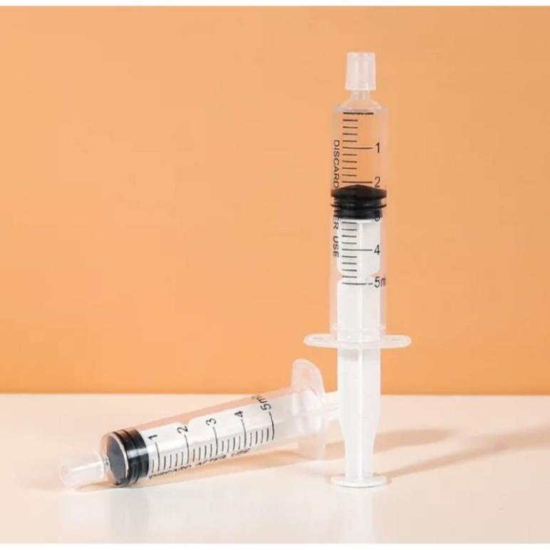 [Combo 10c] Ống xilanh có đầu chiết nước hoa 10ml