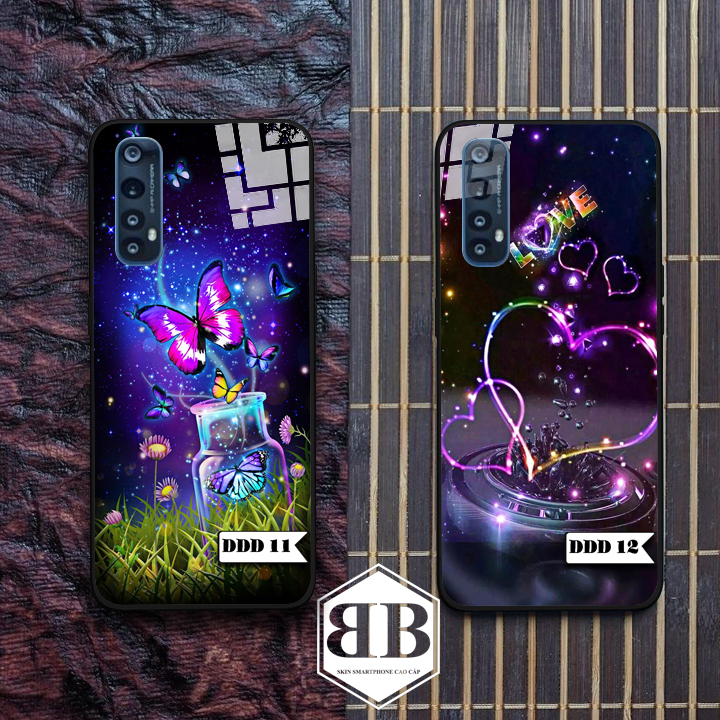 Ốp lưng kính cường lực Realme 7 cực xinh