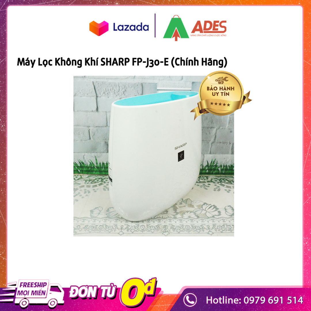 [SIÊU HOT] Máy Lọc Không Khí SHARP FP-J30E-A/E/P - BH 12 Tháng