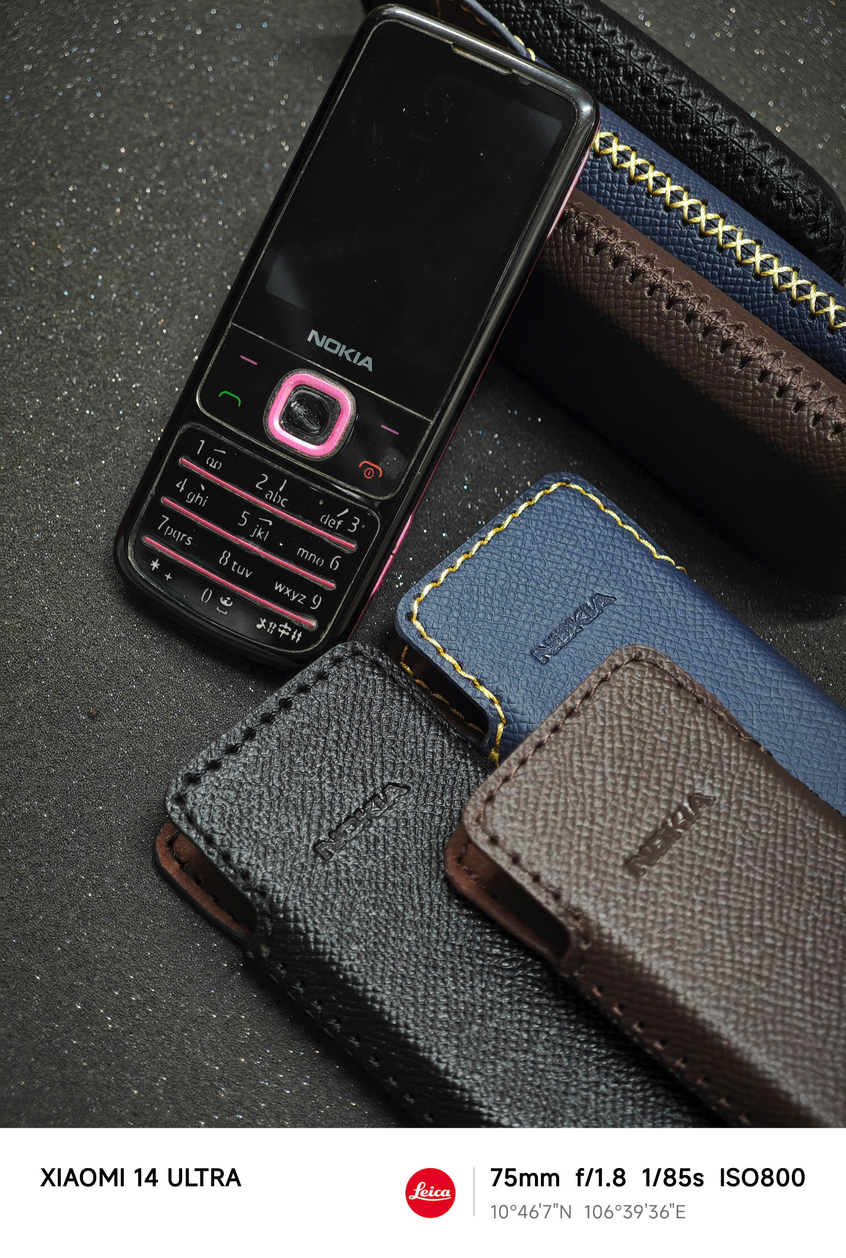 [LaoHac Store] Bao Da Nokia 6700