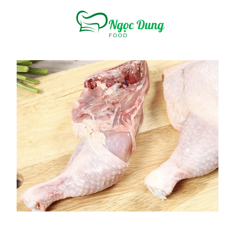 Đùi gà gốc tư 1kg net 9 (giao tphcm)