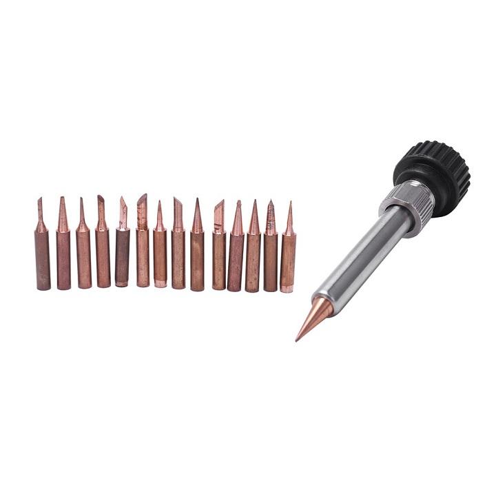 Bộ Mũi Hàn Hakko 936 Mũi Đồng