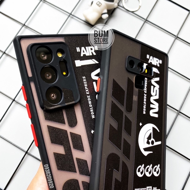 Ốp Lưng Samsung Note 20 Ultra / Note 20 / Note10 plus / Note 10 / Note 9 / Note 8 DHl Nasa