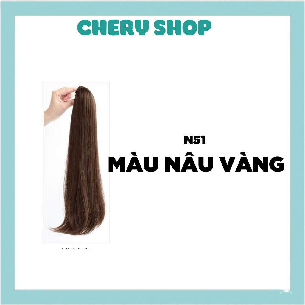 Ngoặm cúp - Tóc giả ngoặm cúp N51