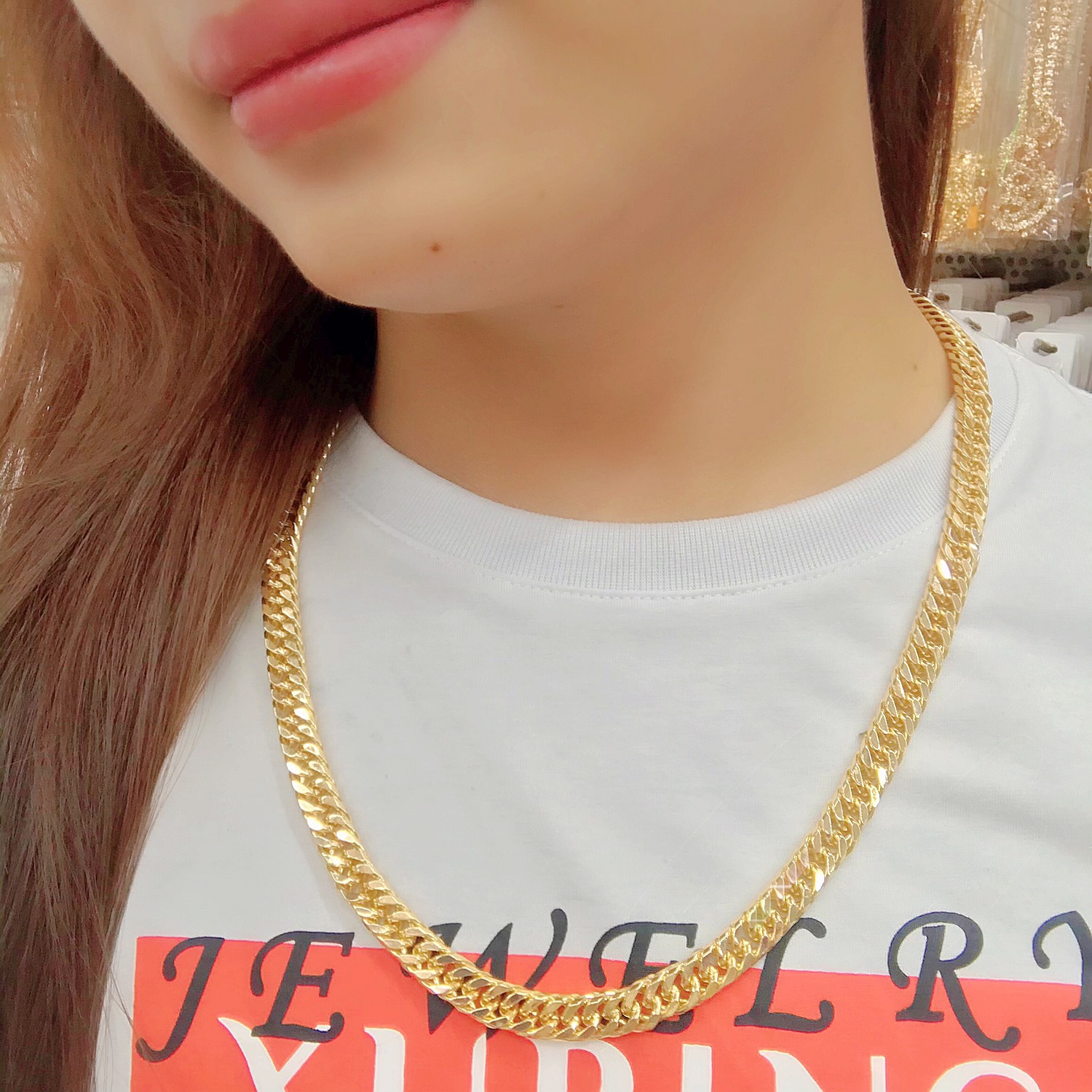 Dây Chuyền Nam Mạ Vàng 18K 090.0605 ( 01 Dây ) - Mang Đi Chơi, Đi Tiệc Rất Đẹp - Giá Thành Lại Rẻ -  Tubi Cony - Bao Đổi Trả Trong 07 Ngày - Trang sức nam, Dây chuyền đẹp