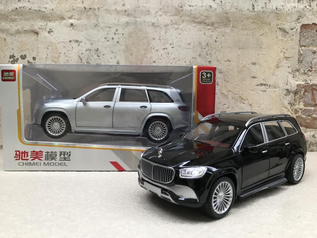 [HCM]Mô hình xe Mercedes Maybach GLS600 1:24