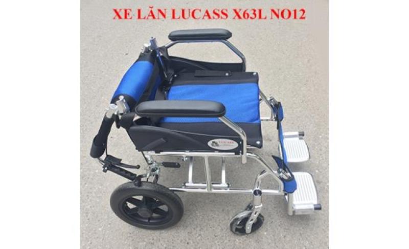 Xe Lăn Cao Cấp Nhôm Du Lịch x63l NO12
