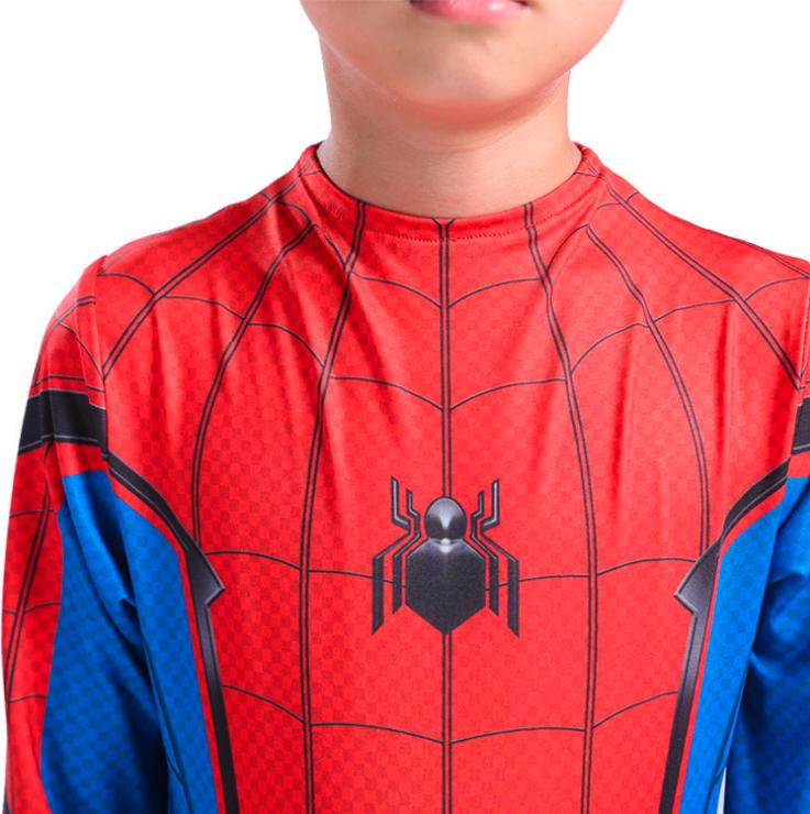 [HCM]Set Bộ Quần Áo Người Nhện Spider Man Cho Bé Trai