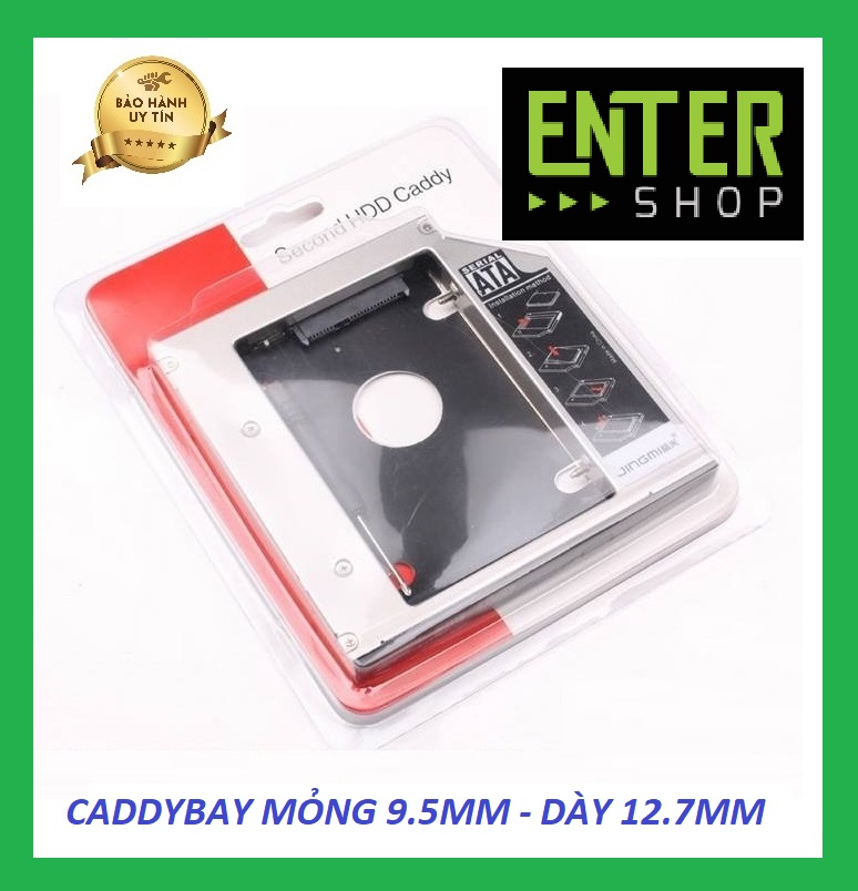 Caddy Bay SSD HDD Sata 9.5mm 12.7mm