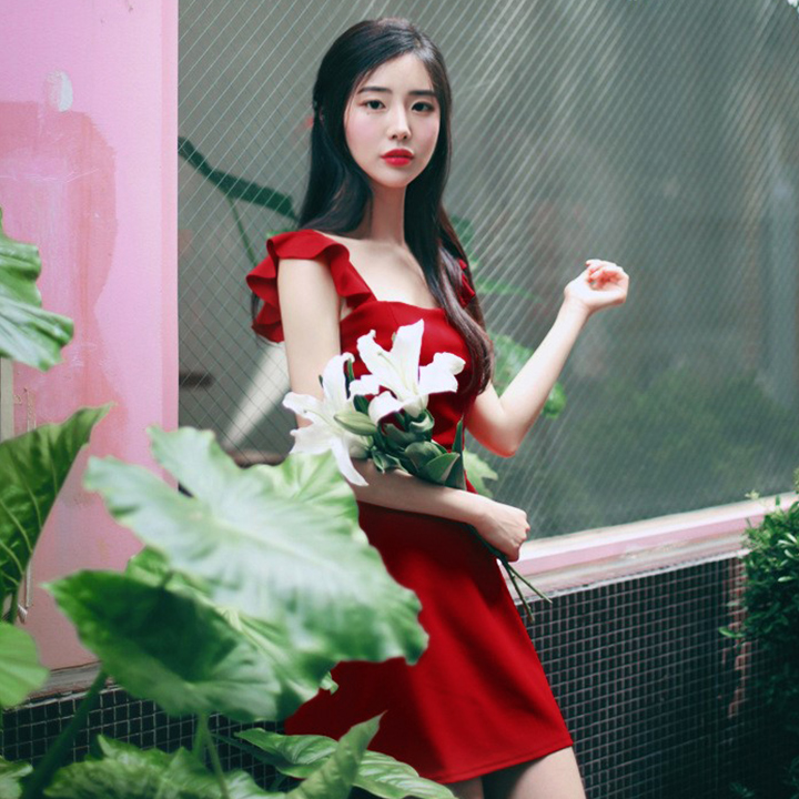 Đầm Dự Tiệc Phong Cách Hàn - New Thoi Trang