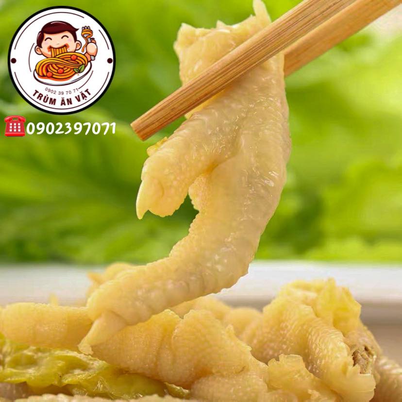 [HCM][TRÙM ĂN VẶT]-210GR CHÂN GÀ ỚT XANH YUYU