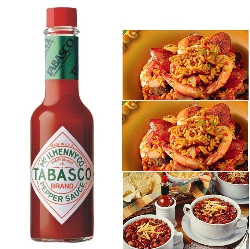 Date 11/2030 American Tabasco Red Chili Sauce 60ml / Tabasco Sauce