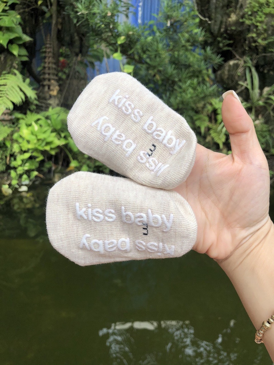 Vớ tất hình thú 3D chống trượt cho bé (size S, M) - 1 đôi