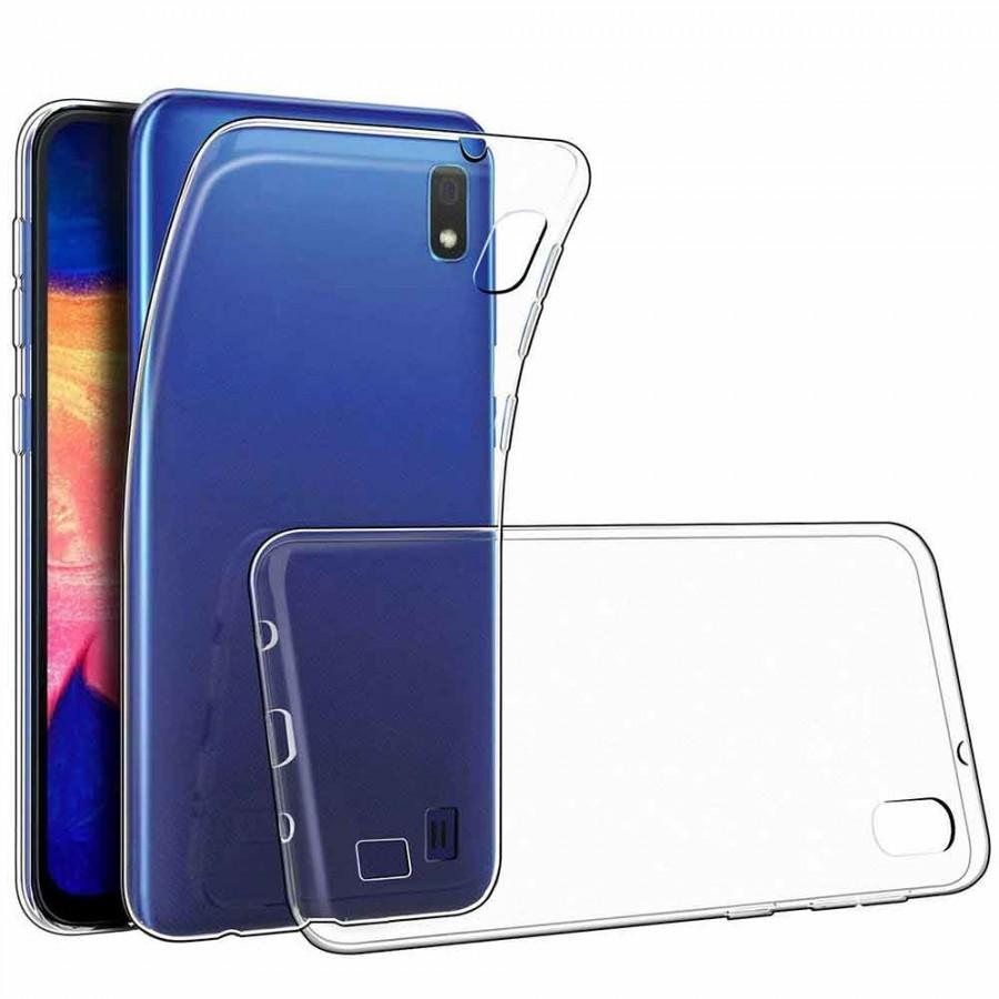 Ốp lưng Samsung A10 dẻo trong suốt (Loại dày đẹp)