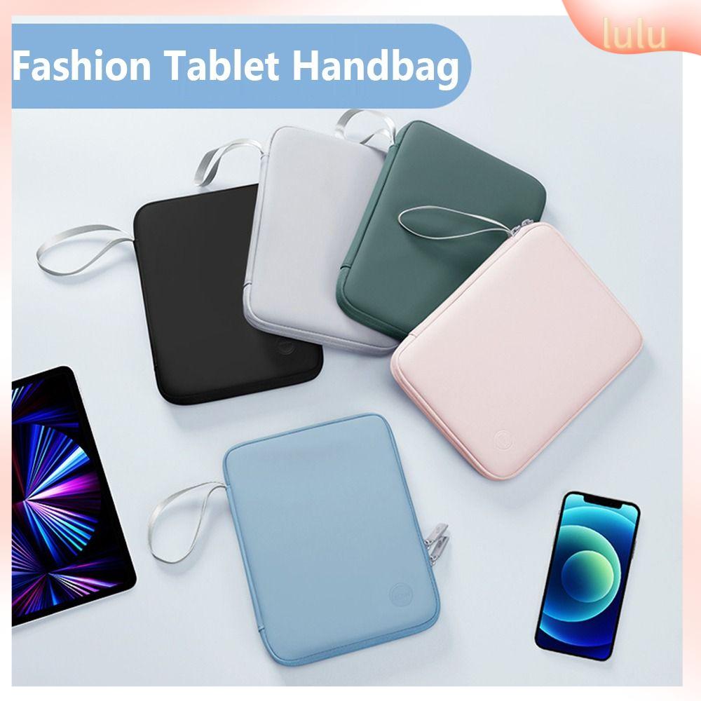 LULU Universal PU Shockproof Water Resistant Protective Pouch Handbag Tablet Sleeve Case