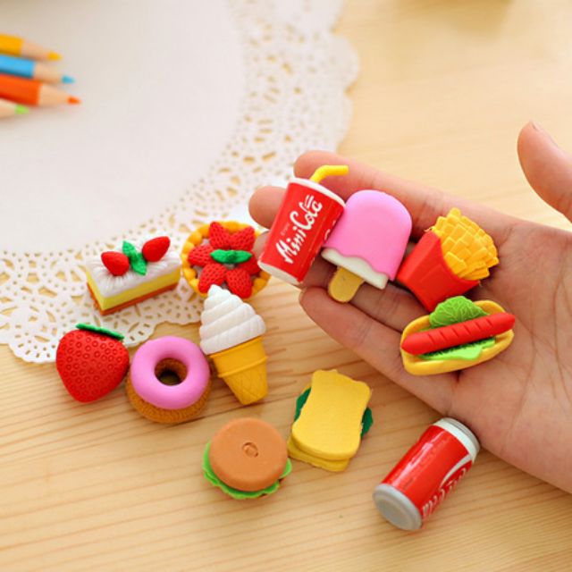 Bộ Tẩy, Gôm Dễ Thương