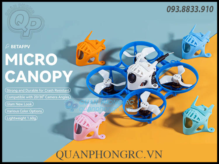 Canopy BETAFPV New Micro 2022