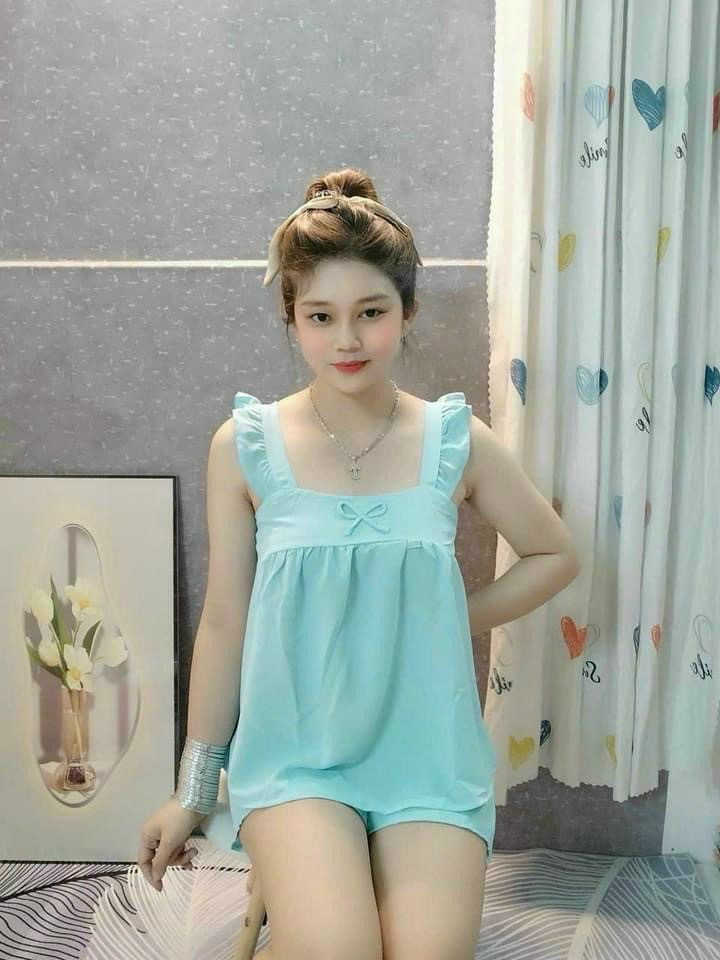[3 size 46-70KG] Đồ bộ LỤA ĐÙI DÂY NƠ DỄ THƯƠNG MỊN MÁT thời trang