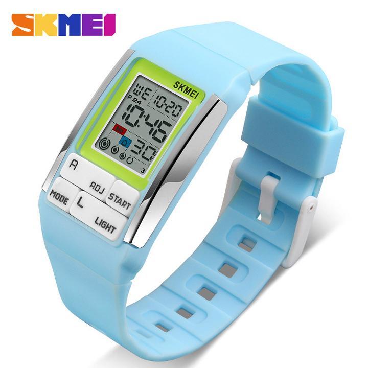 Đồng hồ thời trang nữ kỹ thuật số Skmei DHR1276 +Full hộp sắt Skmei bán chạy