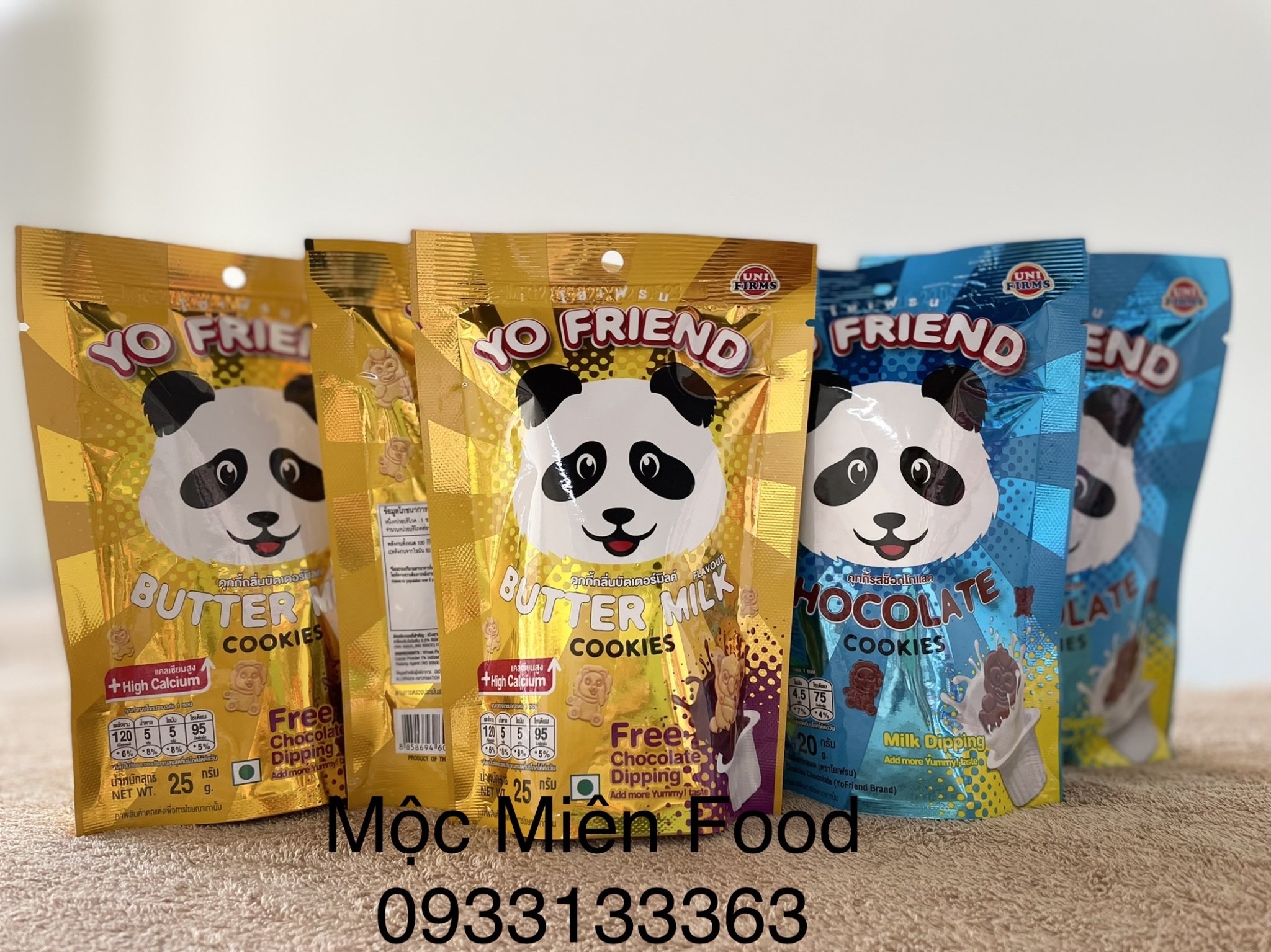 Bánh Gấu Yo Friend (5 gói 25gr)