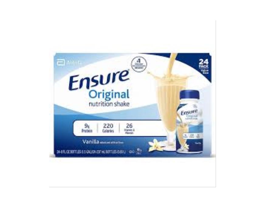Date 05/2026 Thùng 30 Chai Sữa nước Ensure Original Nutrition Shake (237ml) - Nhập khẩu Mỹ
