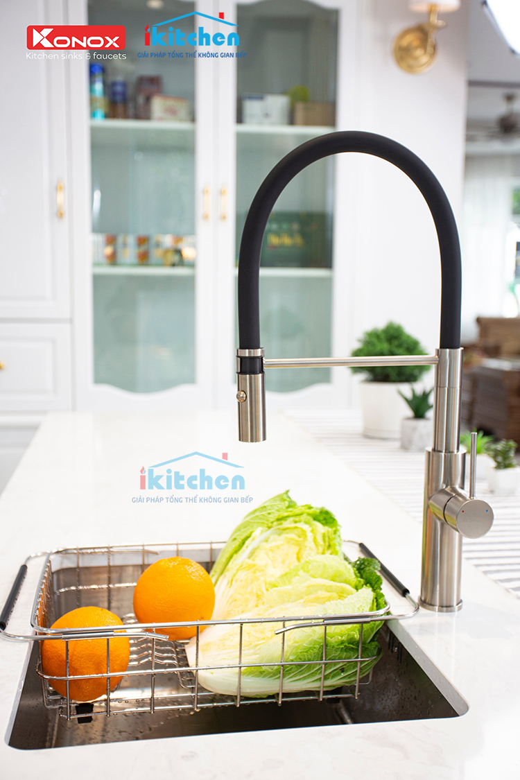 Vòi rửa bát Konox -  KN1618 cao cấp
