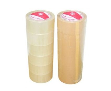 Cây 5 cuộn băng keo trong 6F 1kg2