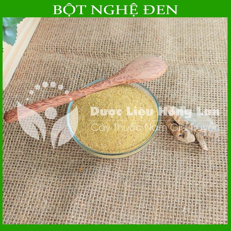 ✅[Thượng hạng] 500G Bột Nghệ Đen nguyên chất loại 1 (không pha chộn tạp chất, đã sao thơm, không chất bảo quản)