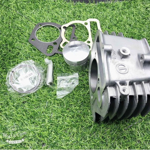 Full bộ lòng Piston bạc trái nén 54 dài 69 mm cho Dream