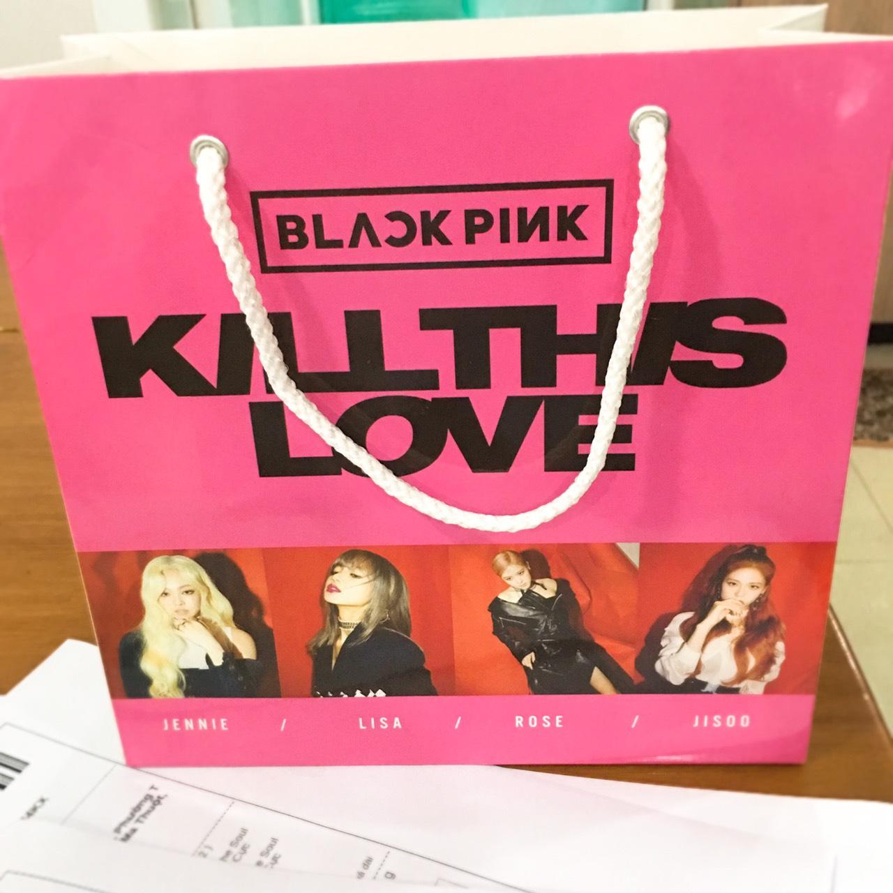 Combo Túi Quà Tặng Kpop BLACKPINK KILL THIS LOVE