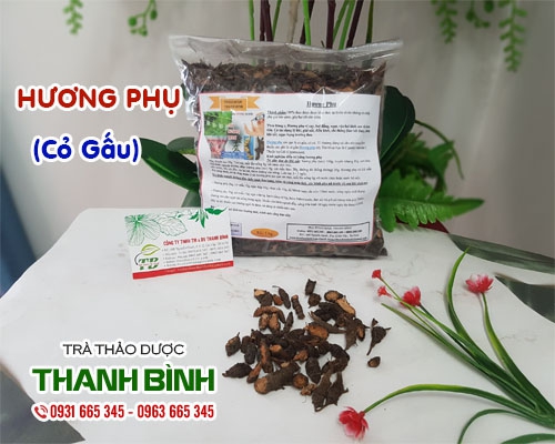Hương Phụ 100g Hàng Chất Lượng- Dược Liệu Thanh Bình