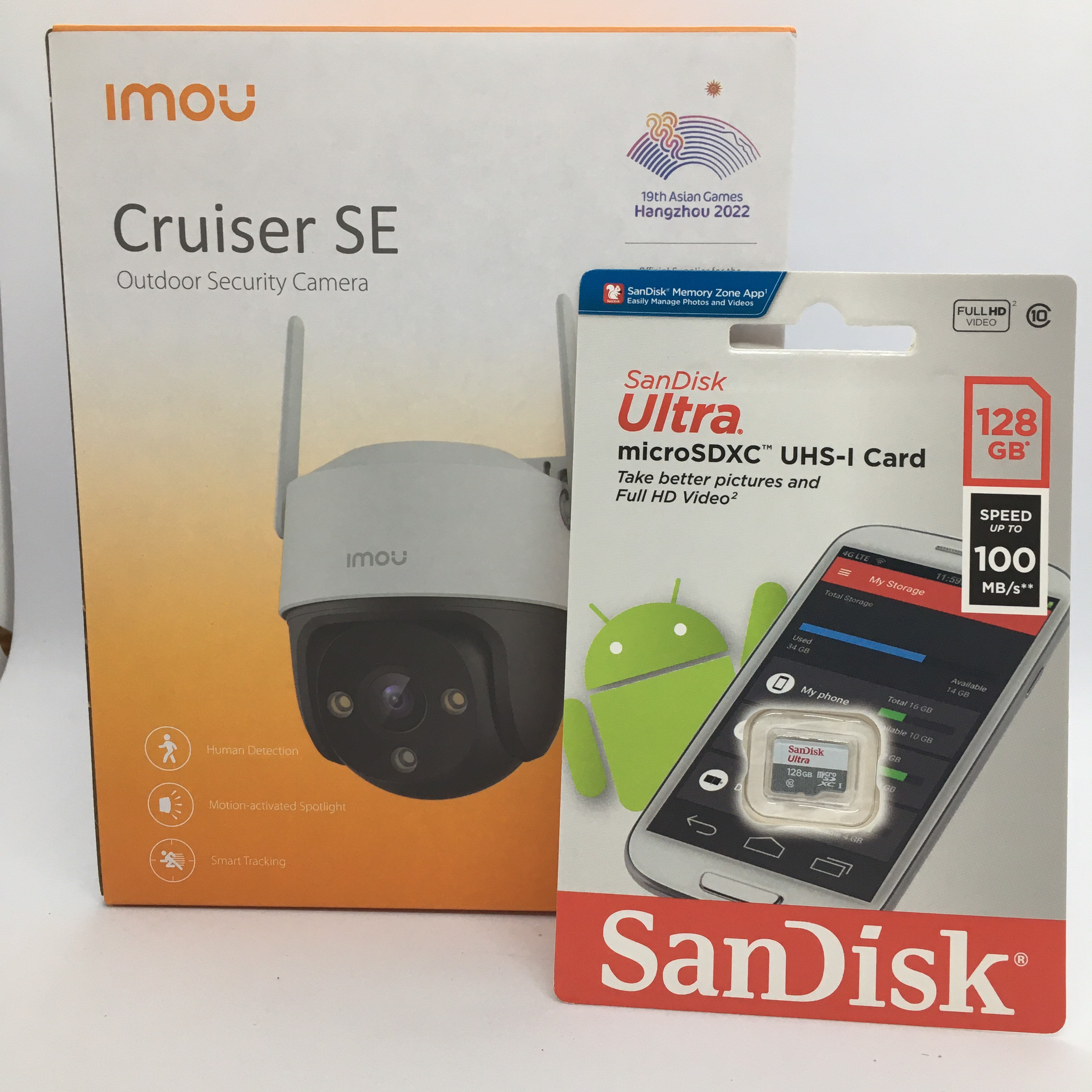 Camera ip wifi imou 4.0mp s41fp full color ban đêm có màu, tích hợp mic