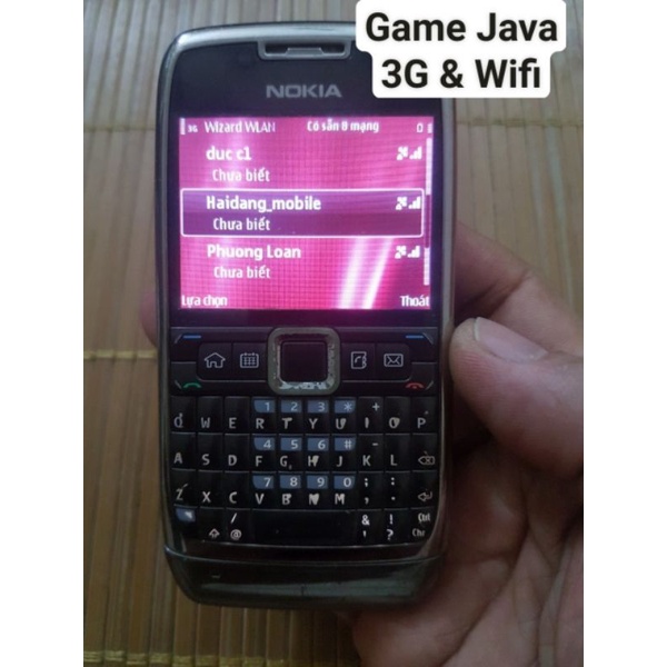 ĐIỆN THOẠI E71 CHÍNH HÃNG ( GAME JAVA )