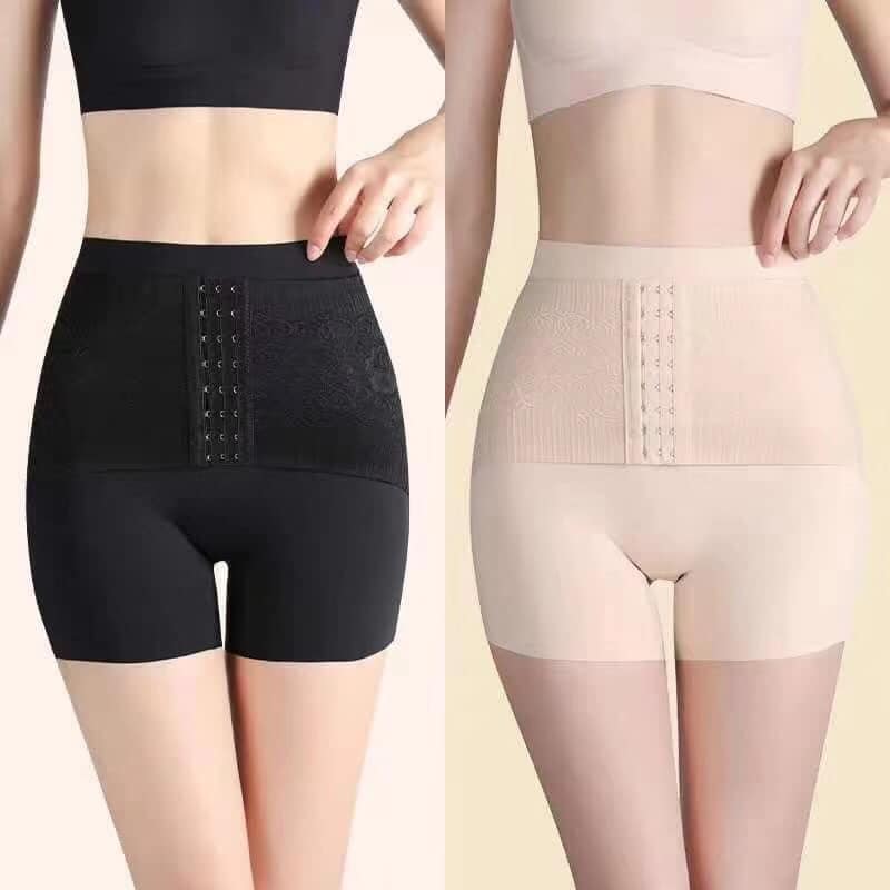 Quần Lót Gen Nịt Bụng Cạp Vừa 3 Nấc Móc Cài Thông Hơi Thoải Mái Mặc Gen Bụng Hàng Ngày
