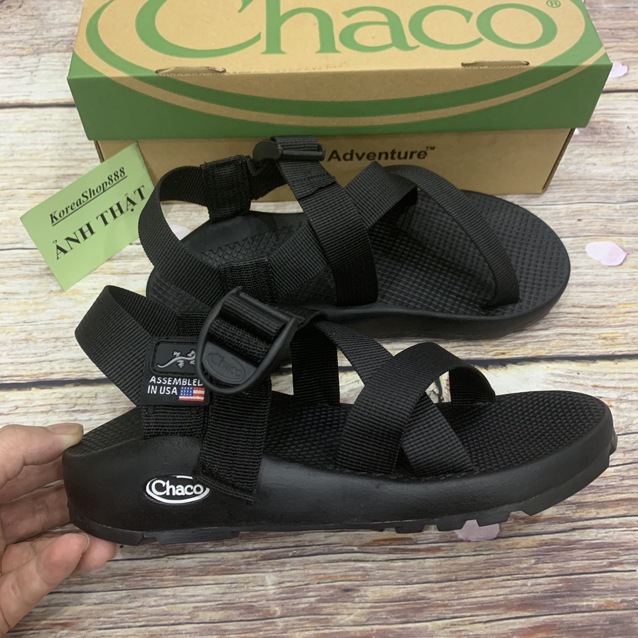 Dép Sandal Chaco Nam Mã D158