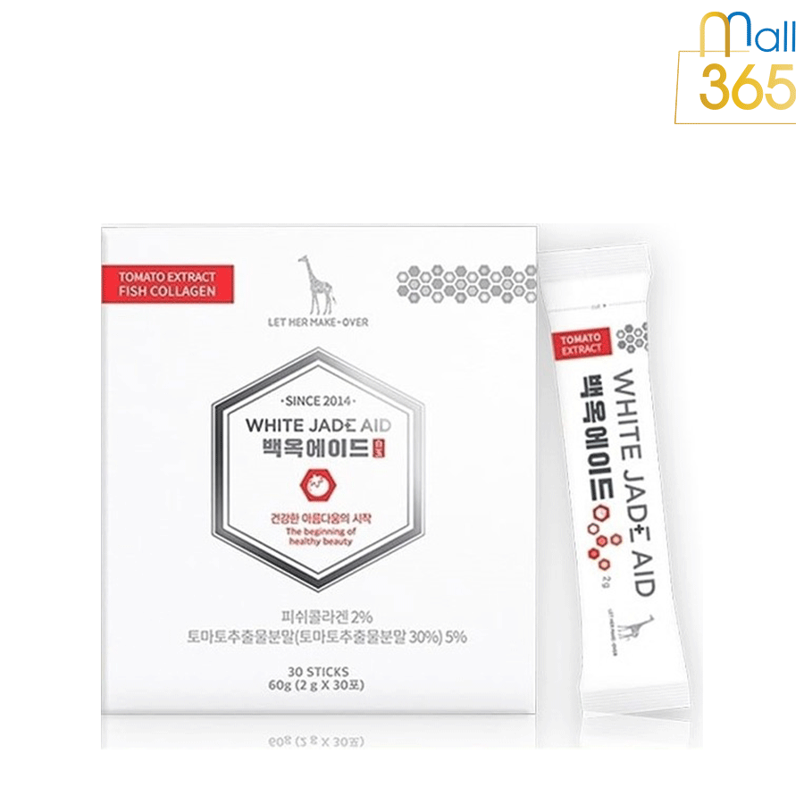 Collagen Trắng Da White Jade Aid Hàn Quốc