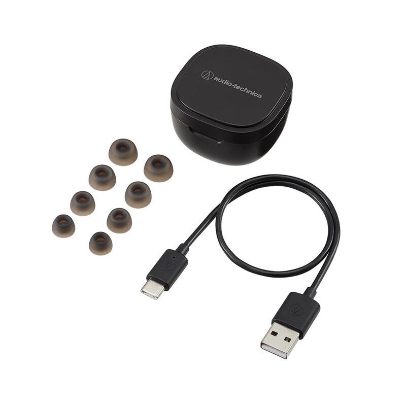 Tai nghe True-Wireless Earbuds Audio-Techncia ATH-SQ1TW