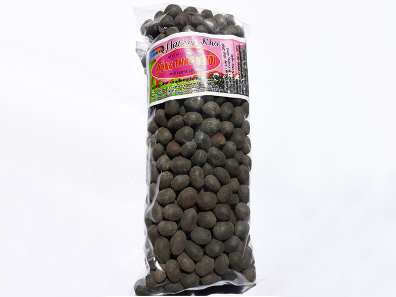 Hạt sen khô đồng tự nhiên, 500gr