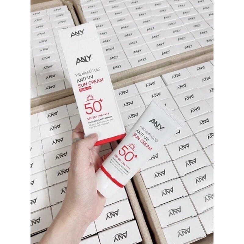 [Nhập RS0822 giảm 30k cho đơn 99k]Kem chống nắng Any Hàn Quốc