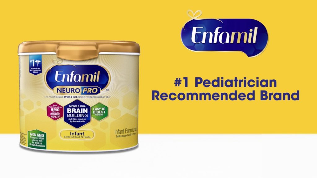 Sữa Enfamil NeuroPro Baby Formula 227g