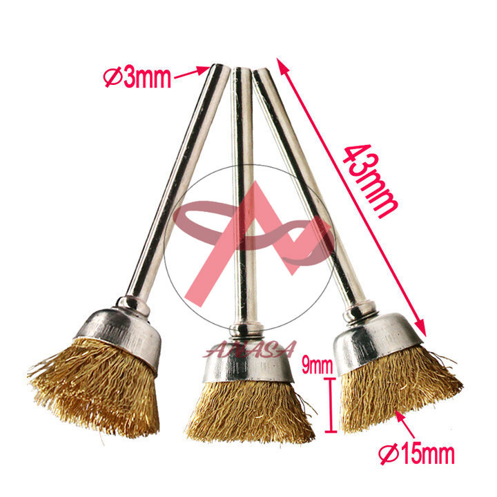 Chổi Đánh Rỉ Sắt Mini Các Loại