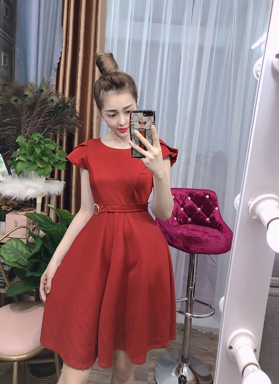 Đầm suông cao cấp - mt01