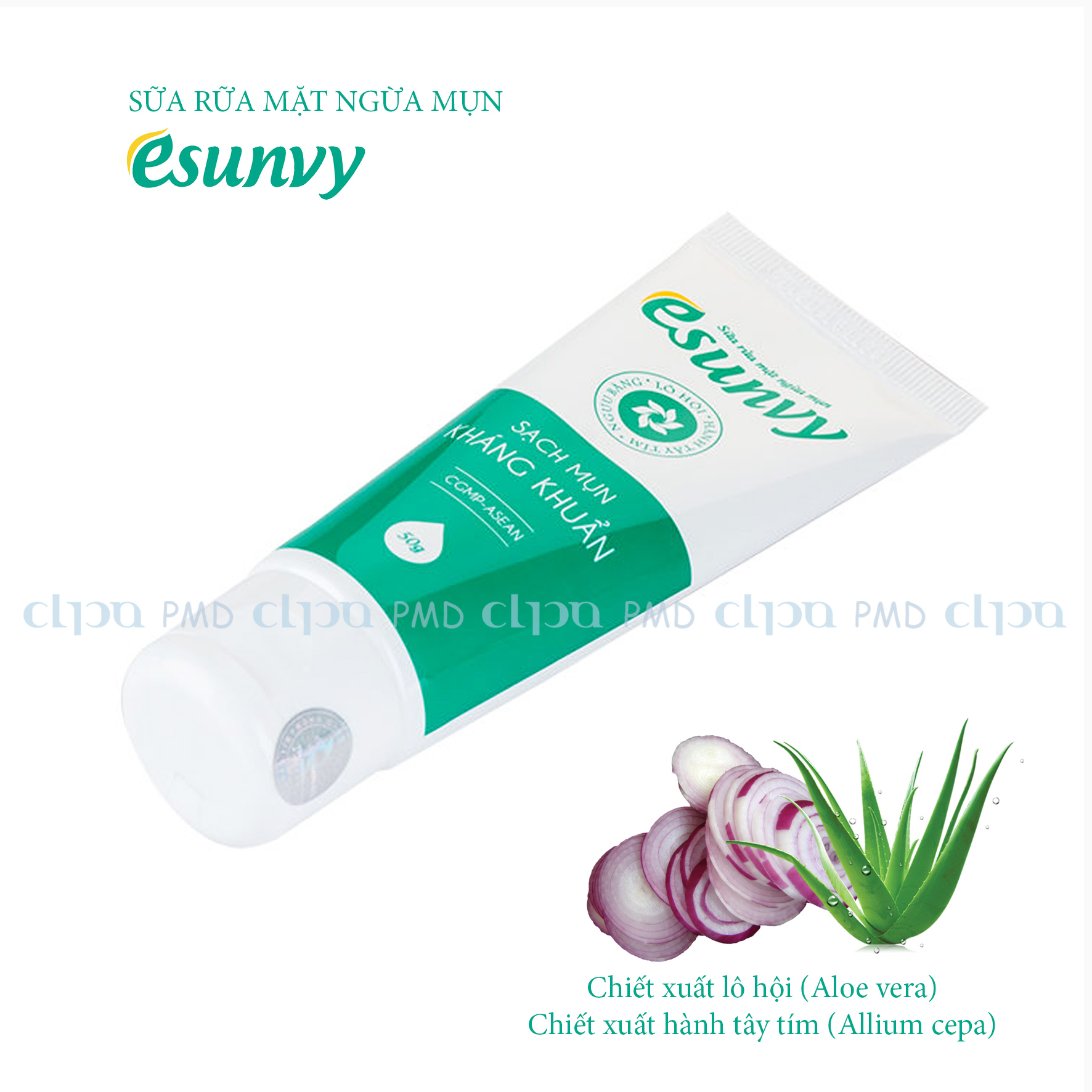 SỮA RỬA MẶT NGỪA MỤN ESUNVY