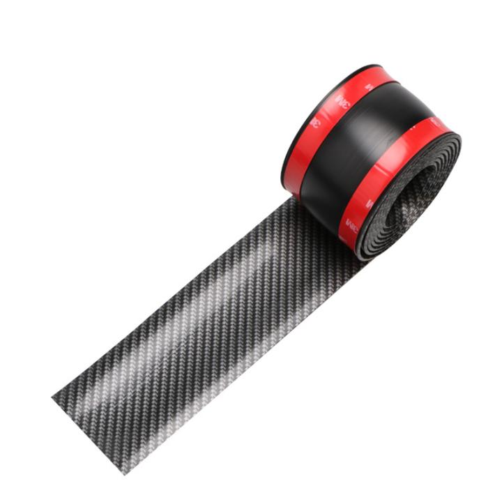 Phd70 car door stickers 7cm length 2,5m carbon stickers car rear view step stickers