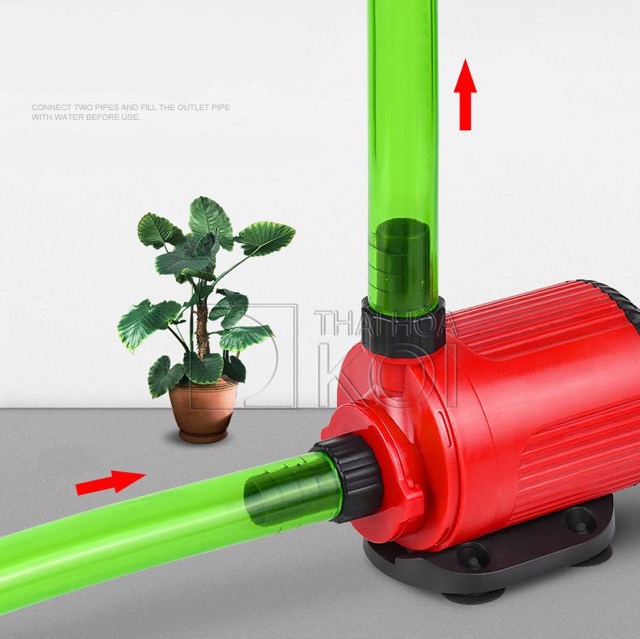 Máy Bơm Bể Cá Baoyu BYB-800-1000-2000-3000-4000-5000-6000 (Siêu êm, tiết kiệm điện)