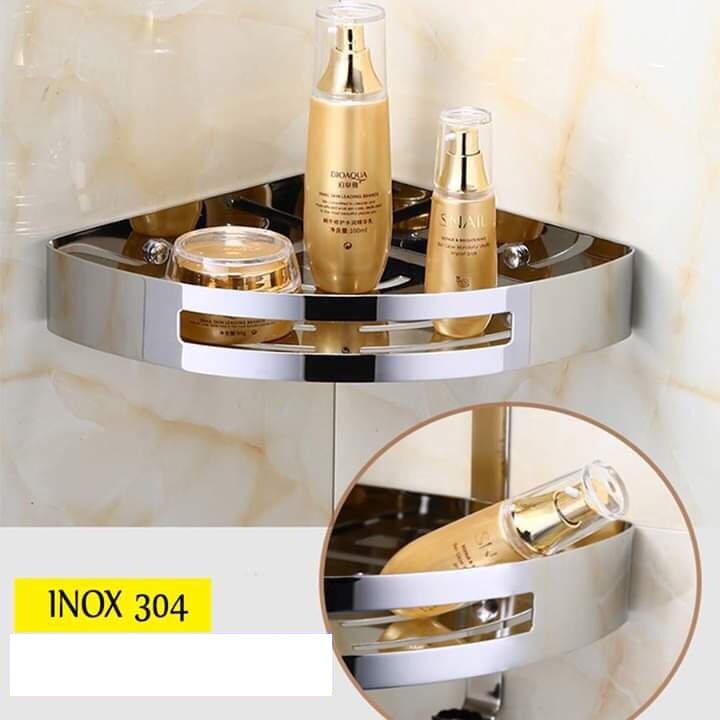 Corner Shelf bathroom stainless steel handy