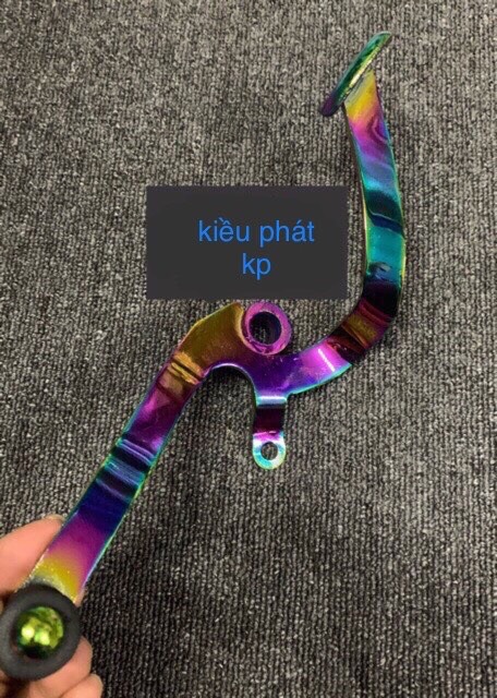 Cần số Winner X 2 chiều ĐEN INox TiTan