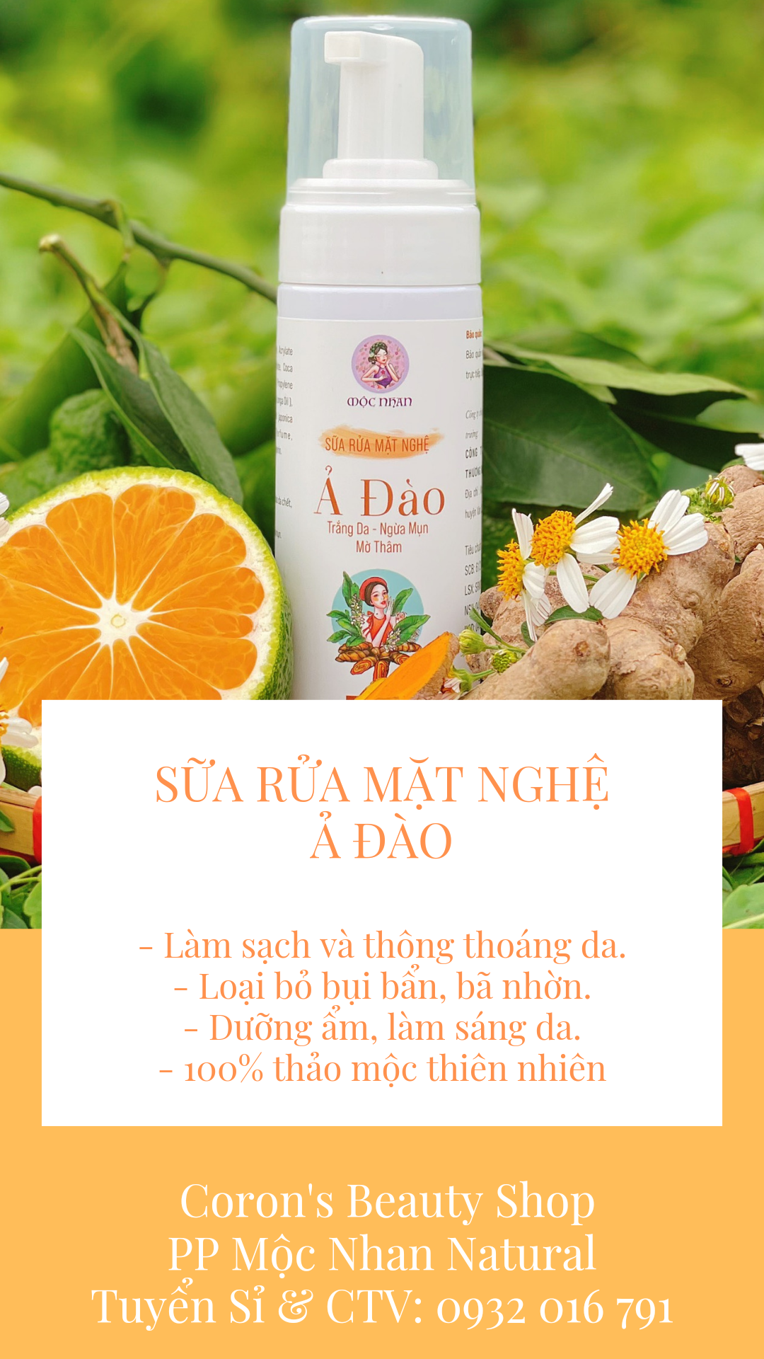 Sữa rửa mặt bơ nghệ Ả Đào 150ml sáng da, mờ thâm mụn