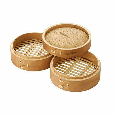Xửng hấp lồng hấp tre 1 tầng 20cm