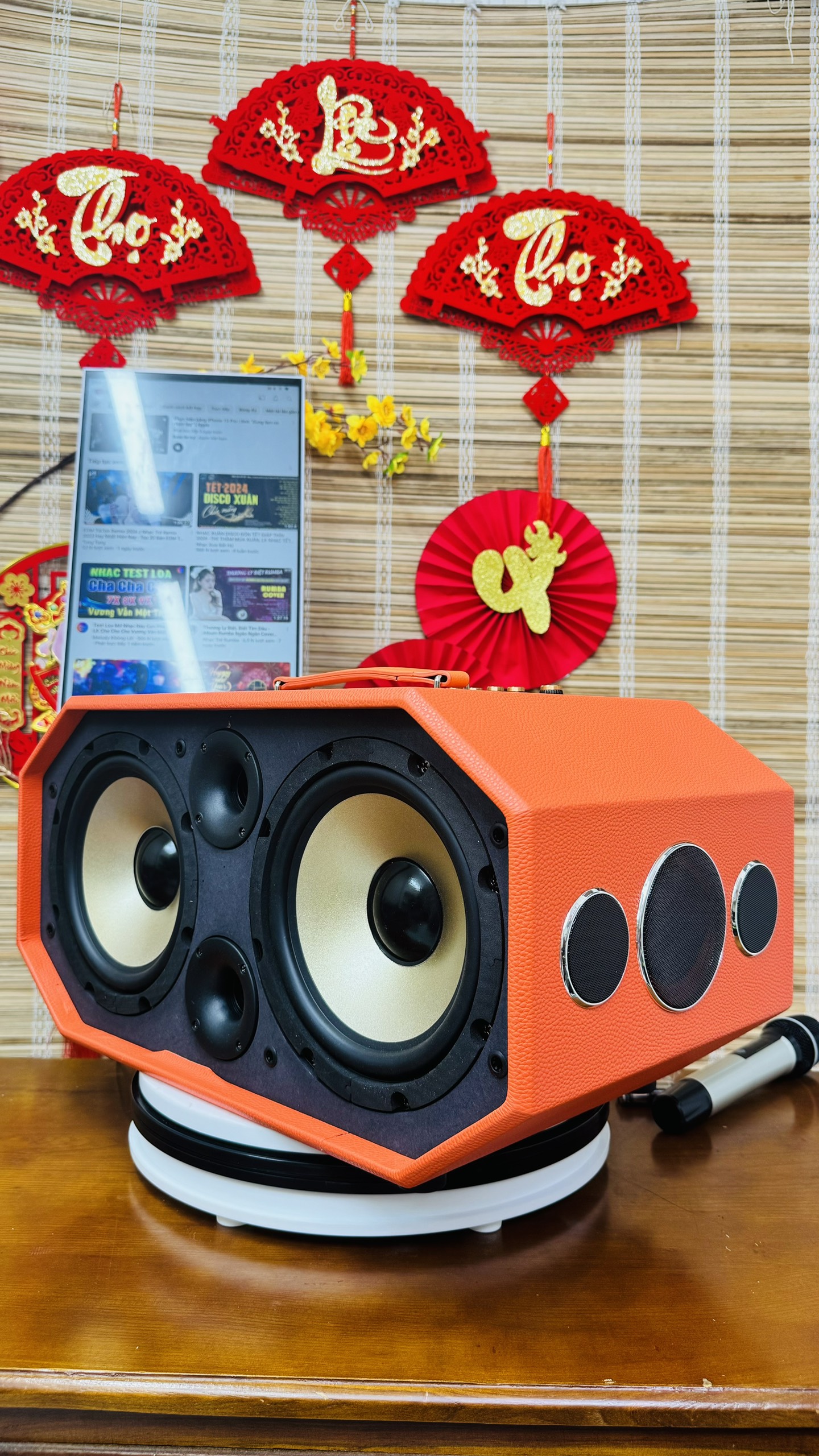 Loa karaoke 10 đường tiếng tnpro t-628s